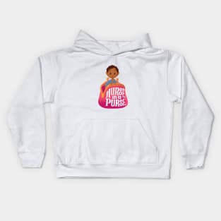 Nurse in a Purse v3 Kids Hoodie